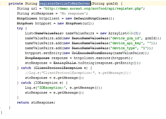 code