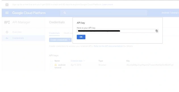 API