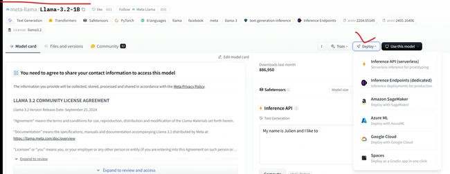 Inference API