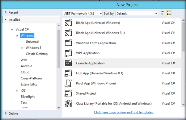 Visual Studio 