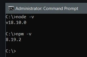 Set Up The Node Environment
