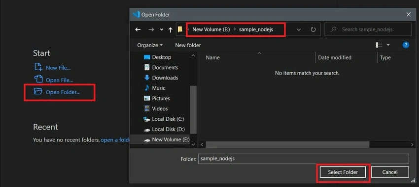 Set Up The Node Environment