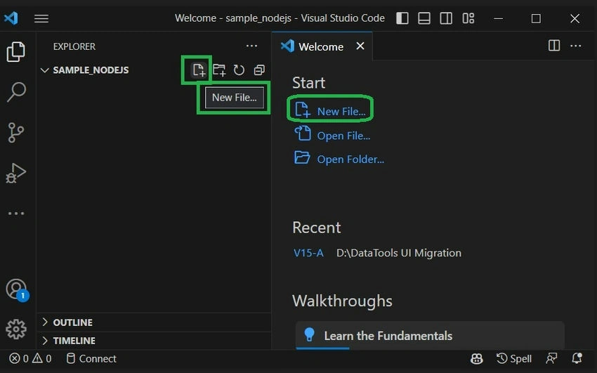 Set Up The Node Environment