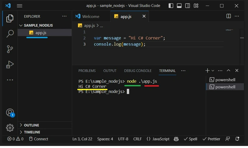 Set Up The Node Environment