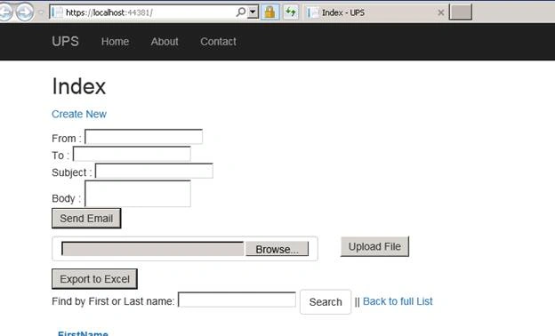 Setting A Custom Page As Landing Page In .Net Core Razor Pages