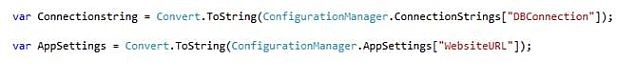 Appsettings