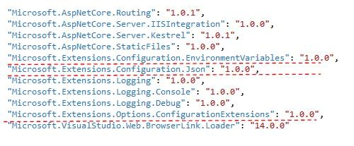 Appsettings