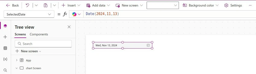 Date() function
