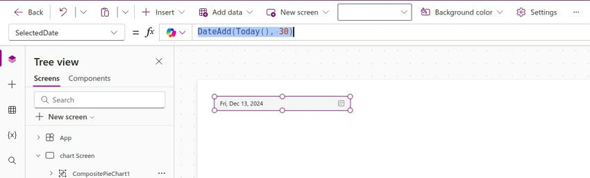  DateAdd() function