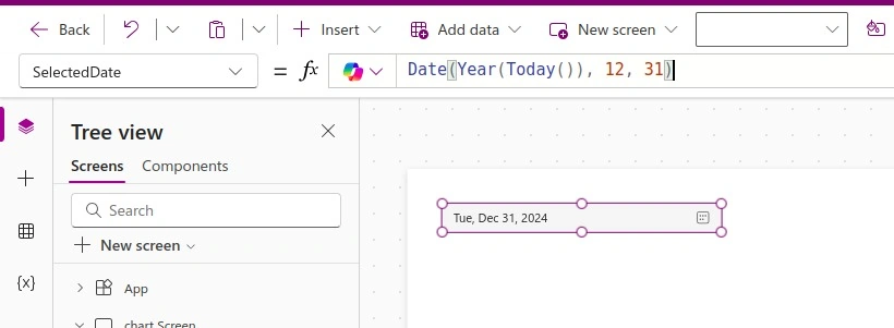  Year() function 