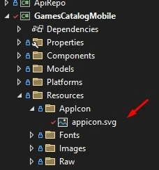 AppIcon Folder