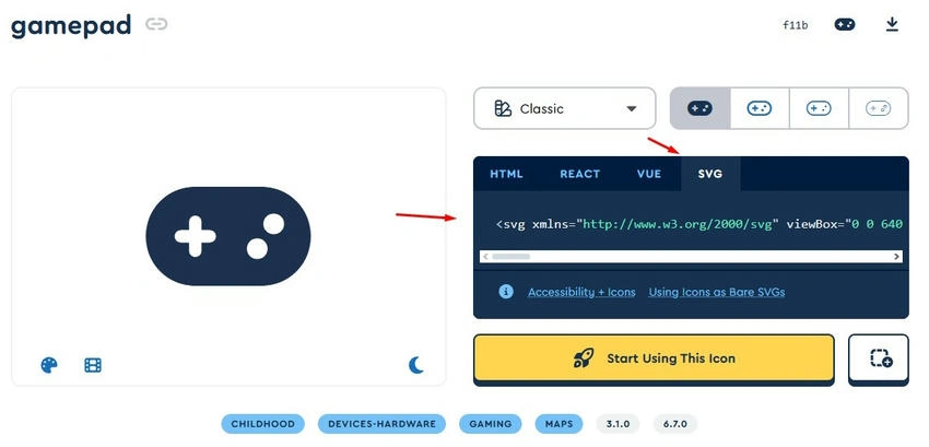 Project Icon