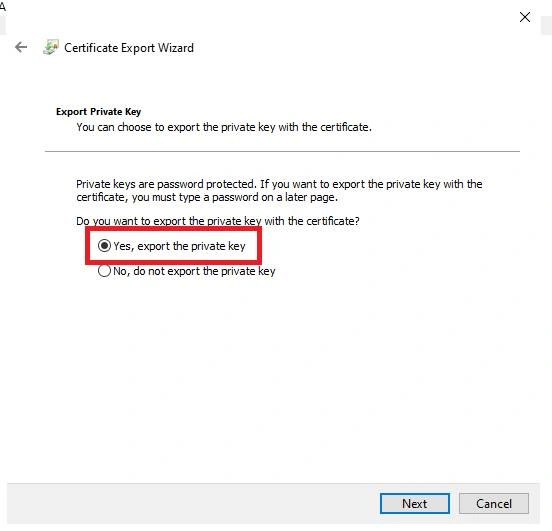 Export