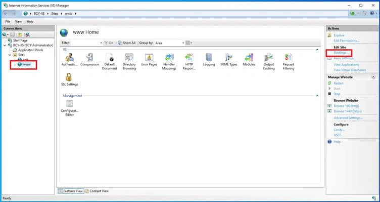Click Bindings