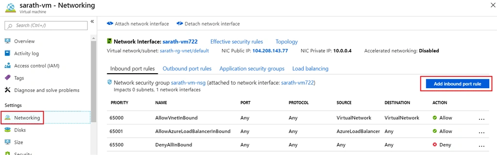 Setting Up A MongoDB Server On Windows VM In Azure