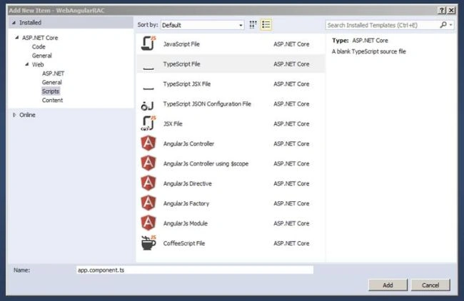 ASP.NET Core