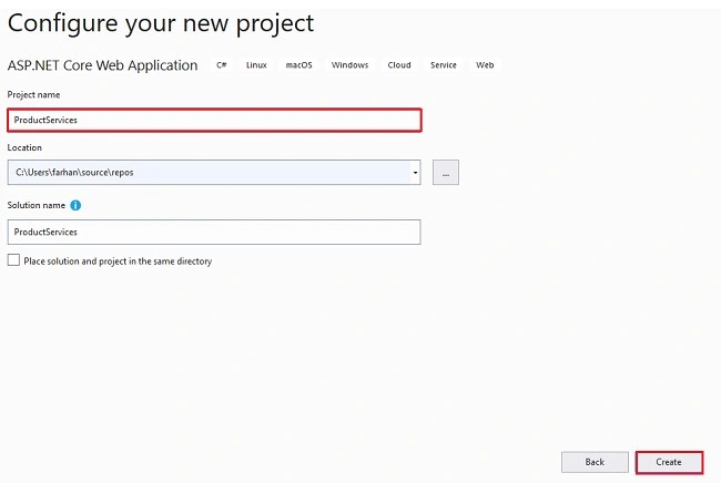 Setting Up ASP.NET Core API Environment In Visual Studio 2019
