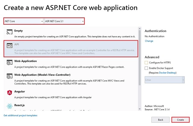Setting Up ASP.NET Core API Environment In Visual Studio 2019