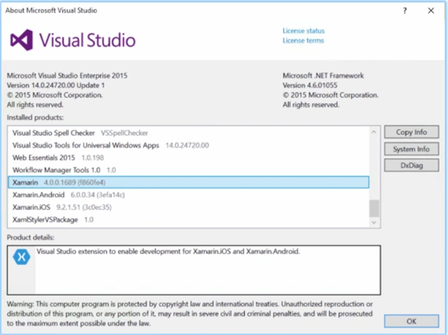xamarin