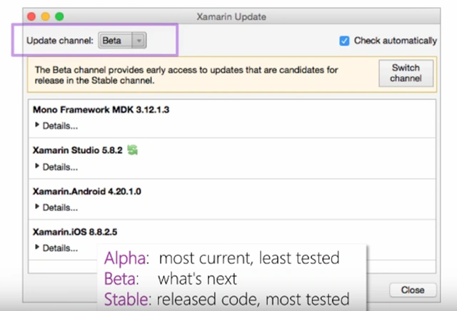 xamarin
