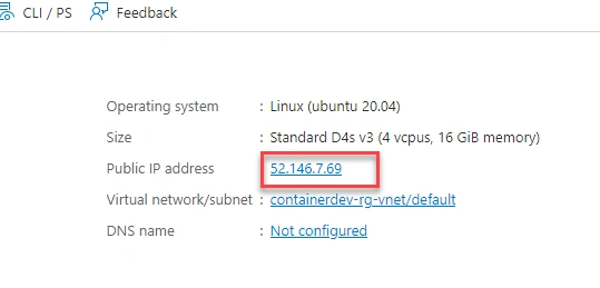 Setting Up Docker in Linux VM for Container Apps