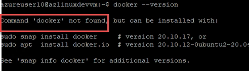 Setting Up Docker in Linux VM for Container Apps
