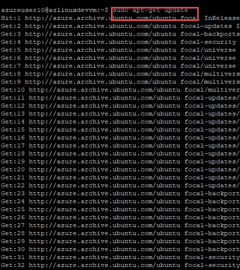Setting Up Docker in Linux VM for Container Apps