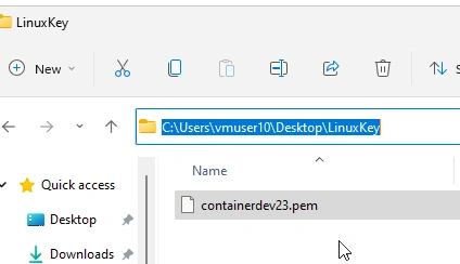 Setting Up Docker in Linux VM for Container Apps