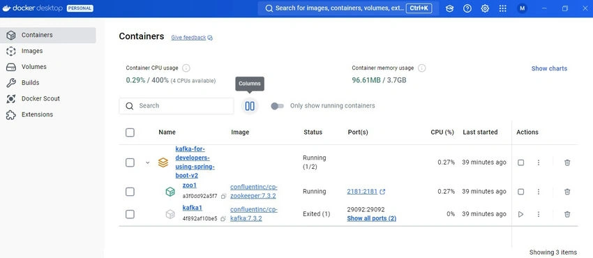 Docker desktop 