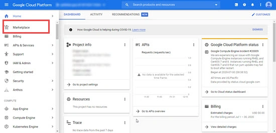 Setting Up LAMP Certified By Bitnami In Google Cloud Platform