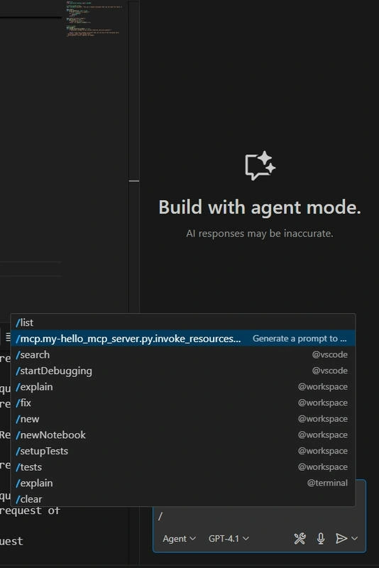 Agentmode