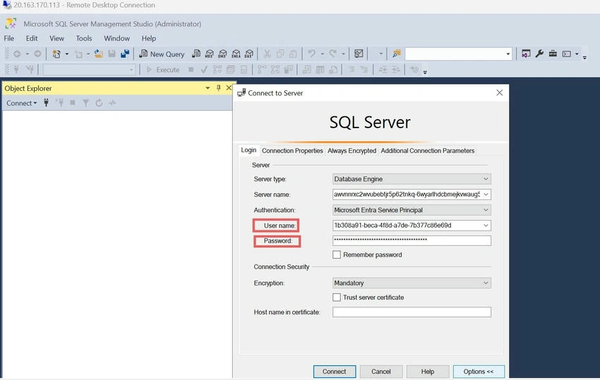 SSMS