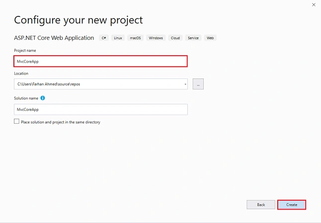 Setting Up MVC Core 3.0 Application With Empty Template