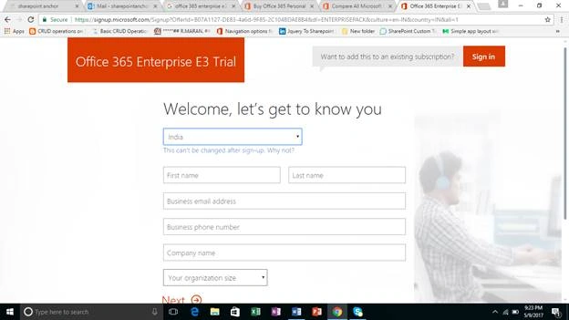 Microsoft office 365
