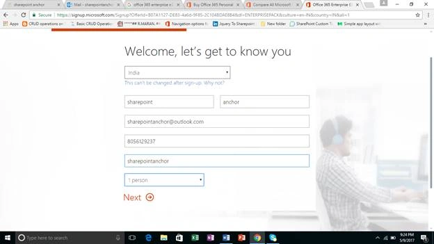 Microsoft office 365