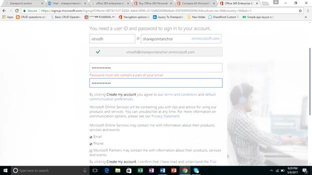Microsoft office 365