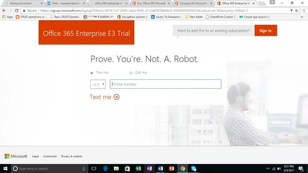 Microsoft office 365