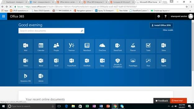 Microsoft office 365