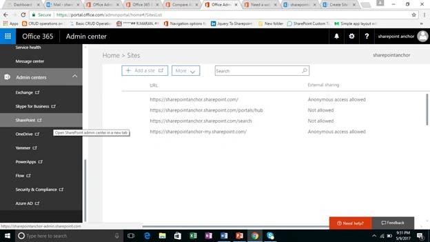 Microsoft office 365