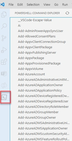  Loaded in VS code
