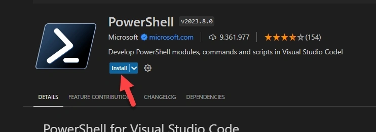 Install