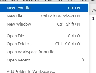 Text file