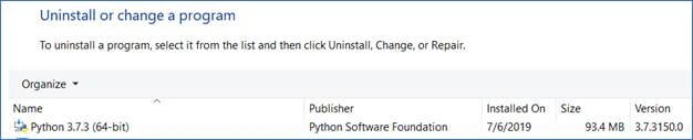 Setting Up Python 3.7.3 Visual Studio Code On Windows 10