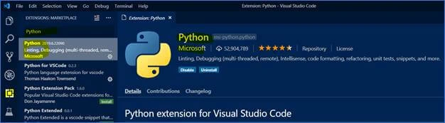 Setting Up Python 3.7.3 Visual Studio Code On Windows 10