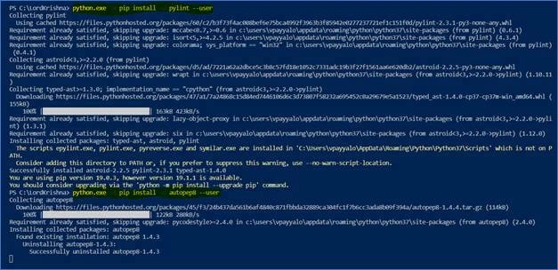 Setting Up Python 3.7.3 Visual Studio Code On Windows 10