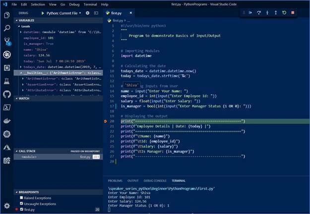 Setting Up Python 3.7.3 Visual Studio Code On Windows 10