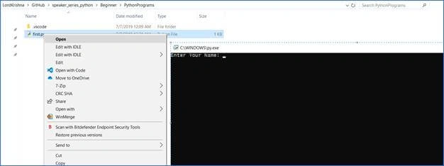 Setting Up Python 3.7.3 Visual Studio Code On Windows 10