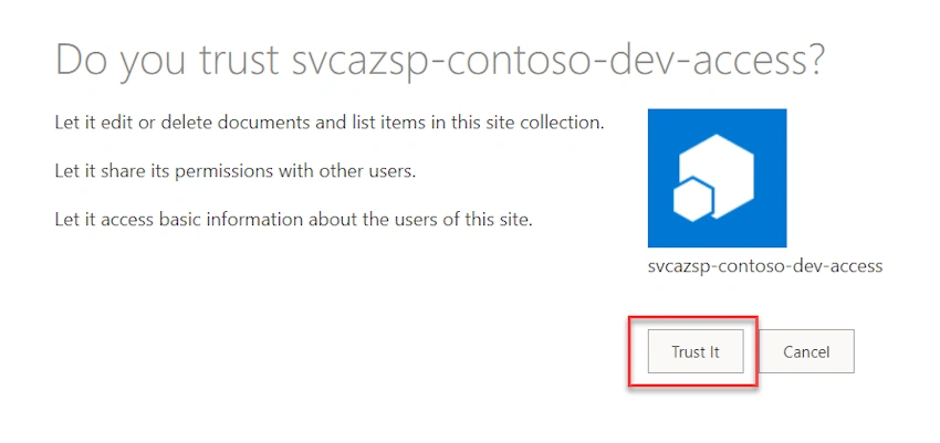 Dev access
