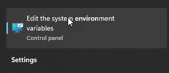 Environment Variables