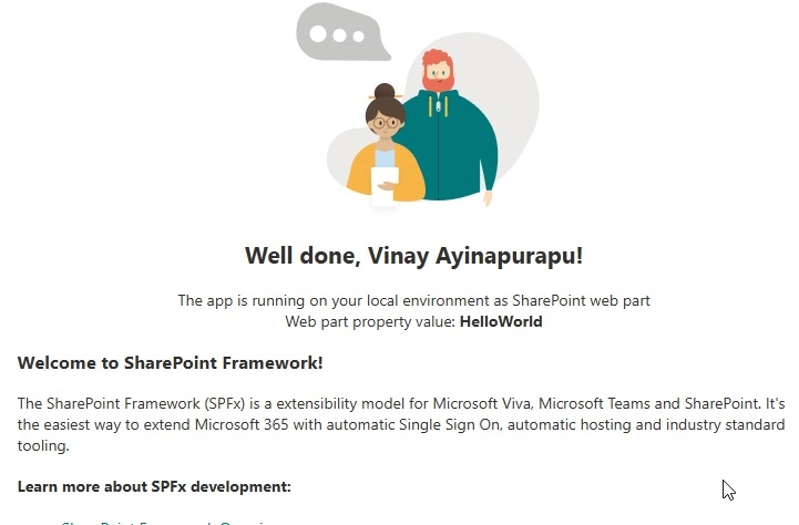 Well done